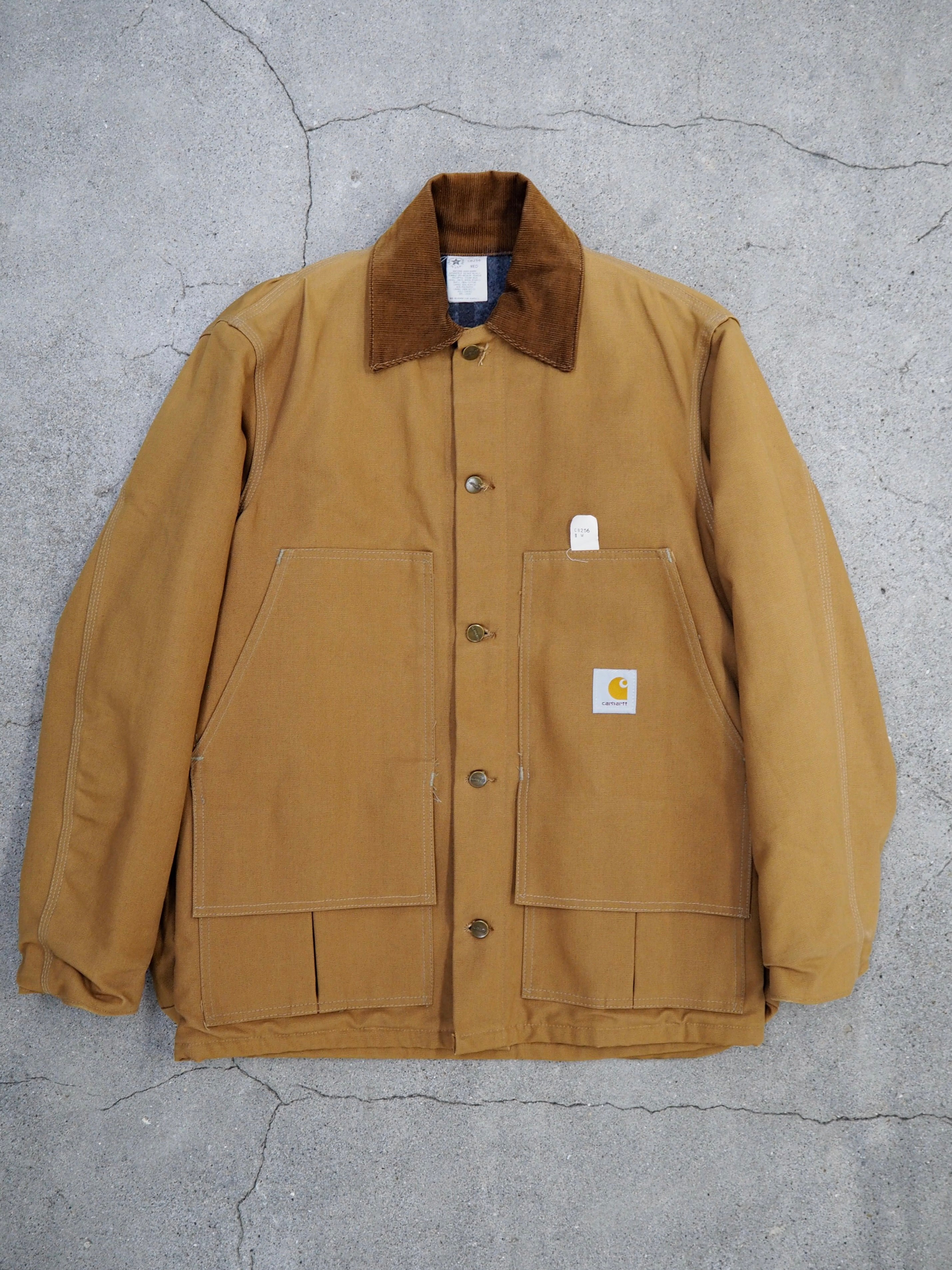 ARCHIVE COLLECTION Carhartt 90's HUNTING JACKET BLANKET LINING