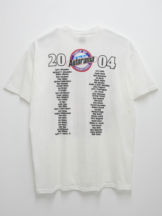 USED MACHINE COLLECTION AUTORAMA 2004 T-SHIRT