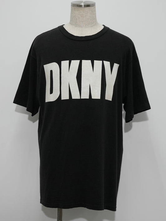 ARCHIVE COLLECTION DONNA KARAN NEW YORK DKNY LOGO T-SHIRT