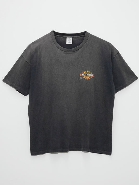 USED MACHINE COLLECTION 80's HARLEY-DAVIDSON BLACK HILLS T-SHIRT