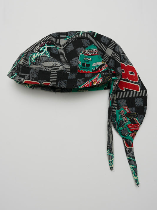 USED MACHINE COLLECTION NASCAR INTERSTATE BATTERIES DU-RAG