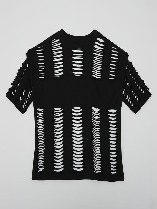 ARCHIVE COLLECTION RAF SIMONS ARCHIVE REDUX ICARUS SURGIT LASER CUT T-SHIRT