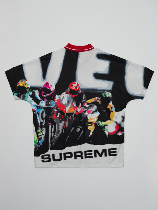ARCHIVE COLLECTION Supreme RACING SOCCER JERSEY SS20