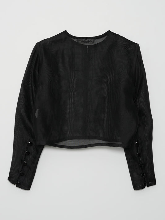 ARCHIVE COLLECTION YVES SAINT LAURENT SILK JACKET (women's)