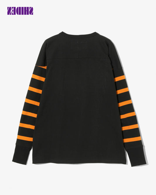 SHIDEN FW2025 FOOTBALL TEE COTTON JERSEY