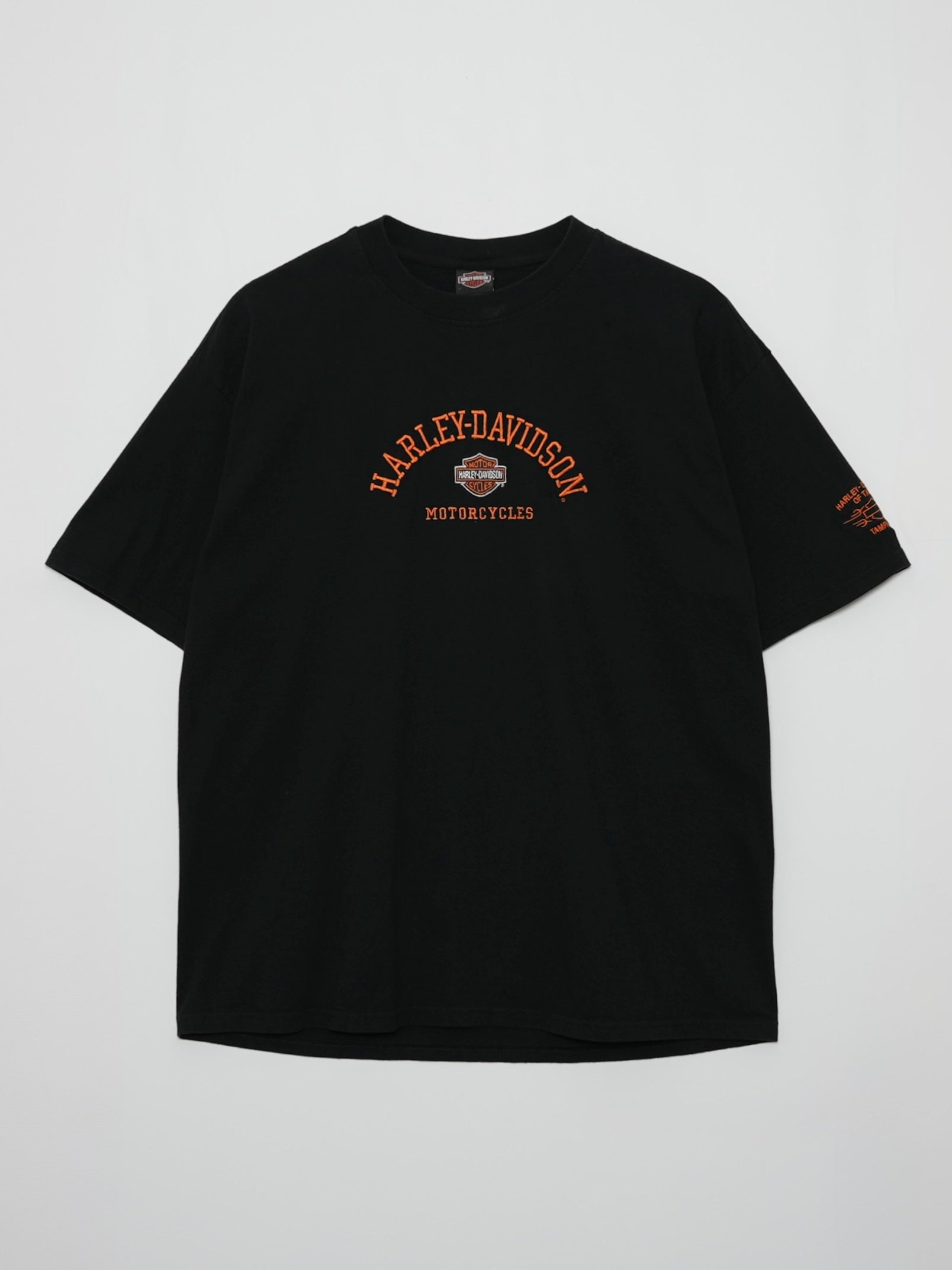 USED MACHINE COLLECTION 00's HARLEY-DAVIDSON USED T-SHIRT