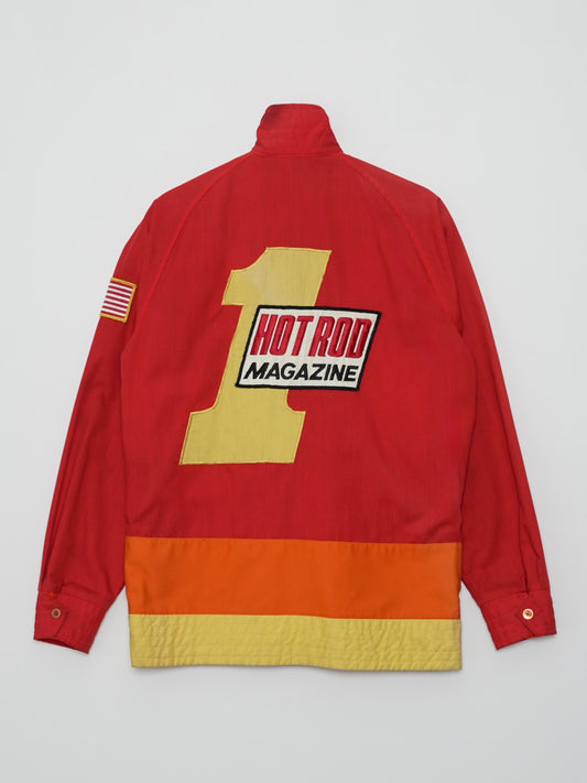 USED MACHINE COLLECTION VTG HOT ROD MAGAZIE JACKET