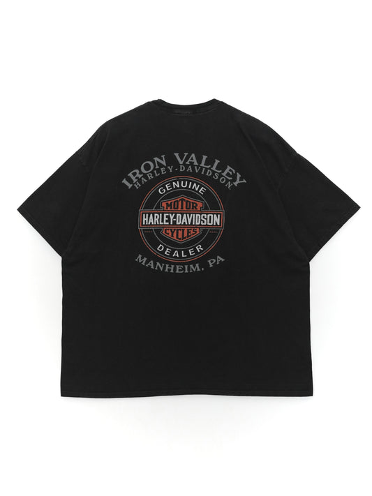 USED MACHINE COLLECTION HARLEY-DAVIDSON EAGLE T-SHIRT