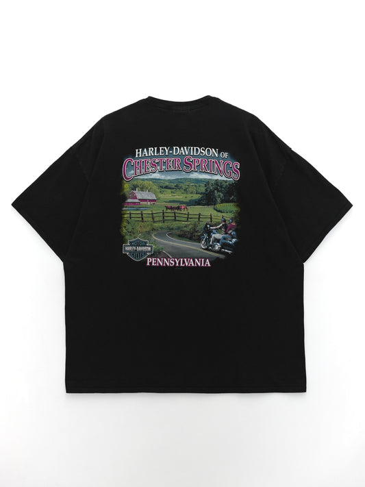 USED MACHINE COLLECTION 2018 HARLEY-DAVIDSON PIN-UP GIRL T-SHIRT