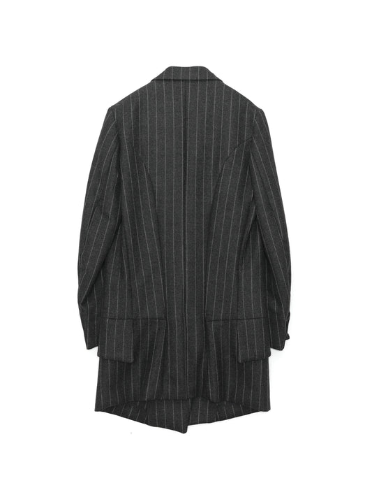 ARCHIVE COLLECTION YVES SAINT LAURENT STRIPED JACKET (women's)