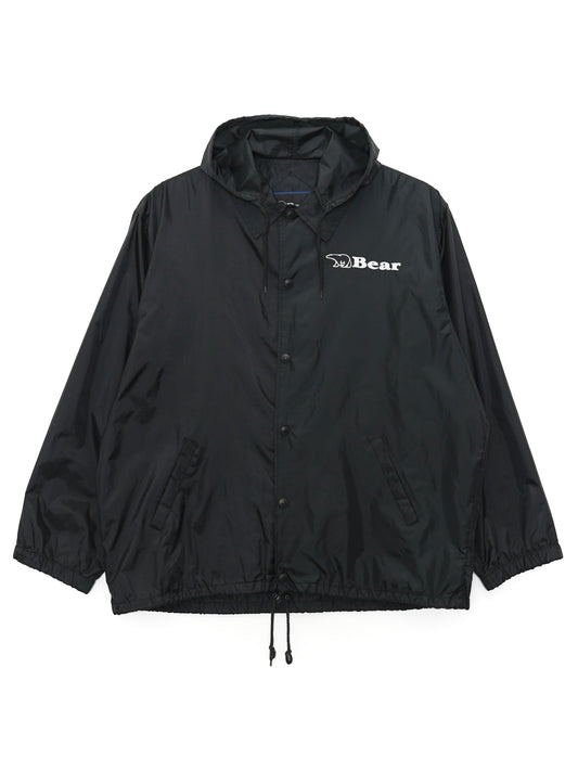 ARCHIVE COLLECTION Bear USA 90's HOODED NYLON JACKET