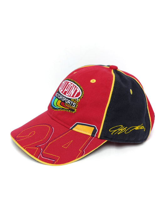 USED MACHINE COLLECTION Jeff Gordon DUPONT NASCAR CAP