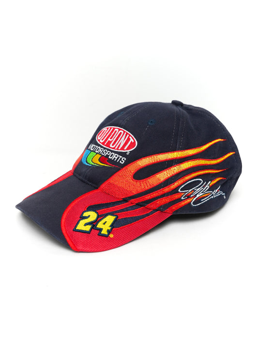 USED MACHINE COLLECTION Jeff Gordon DUPONT NASCAR FLAME CAP