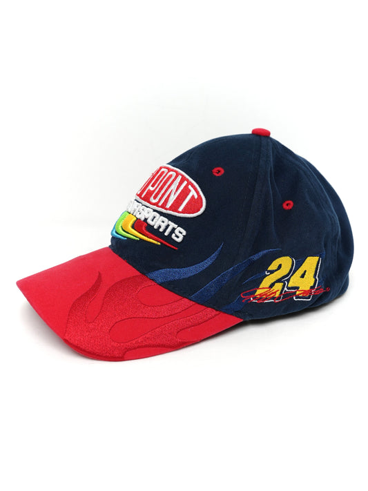 USED MACHINE COLLECTION Jeff Gordon DUPONT NASCAR 24 CAP