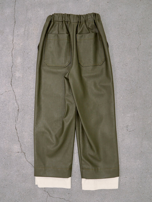 ARCHIVE COLLECTION REJINA PYO LEATHER PANTS (women's)