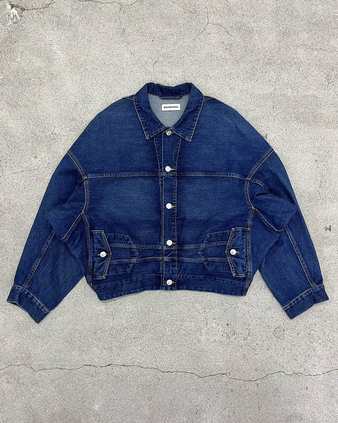 ARCHIVE COLLECTION BALENCIAGA 2WAY DENIM JACKET – PROSHOP HATTORI