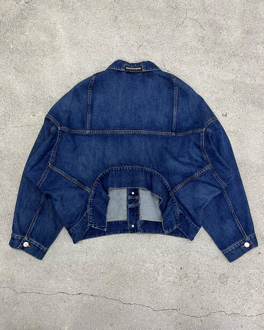 ARCHIVE COLLECTION BALENCIAGA 2WAY DENIM JACKET