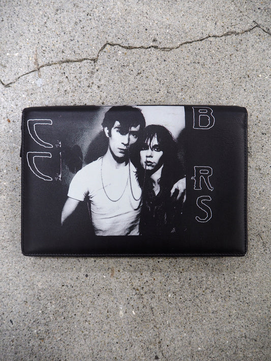 ARCHIVE COLLECTION RAF SIMONS ZIPPED WALLET
