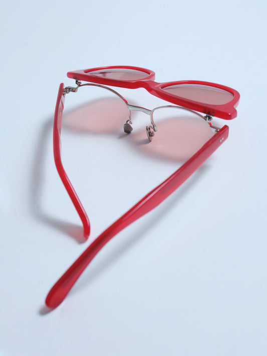 kearny exclusive for PROSHOP HATTORI hobby RED×PINK LENS