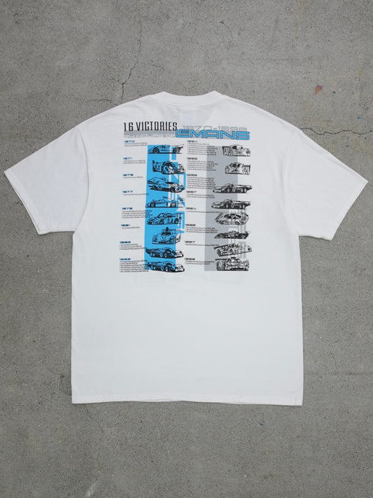USED MACHINE COLLECTION 24 HOURS OF LE MANS T-SHIRT