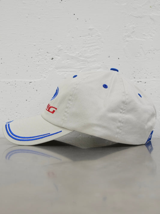 USED MACHINE COLLECTION 90's FORD RACING CAP (DEAD STOCK)