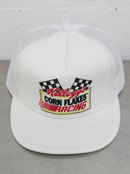 USED MACHINE COLLECTION 90's Kellogg's RACING CAP(DEAD STOCK)