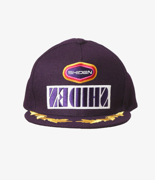 SHIDEN FW2025 APOLO CAP WOOL MELTON