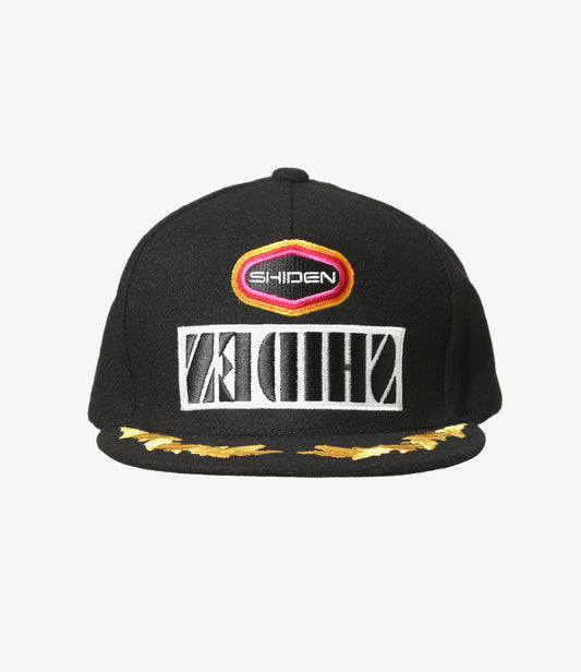 SHIDEN FW2025 APOLO CAP WOOL MELTON