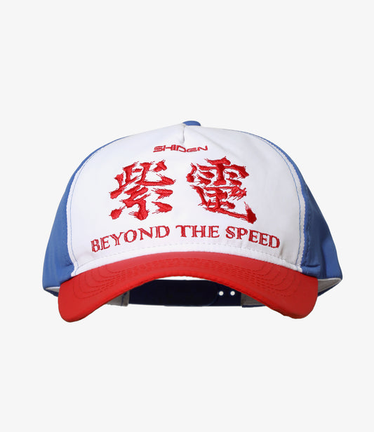 SHIDEN FW2025 RACING CAP POLY TAFFETA