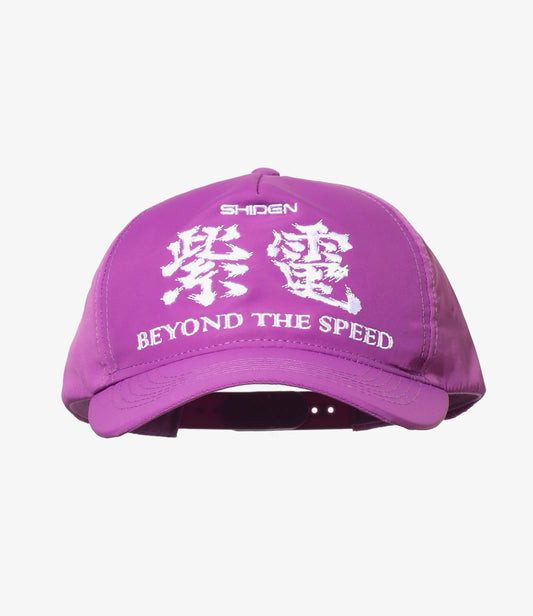 SHIDEN FW2025 RACING CAP POLY TAFFETA