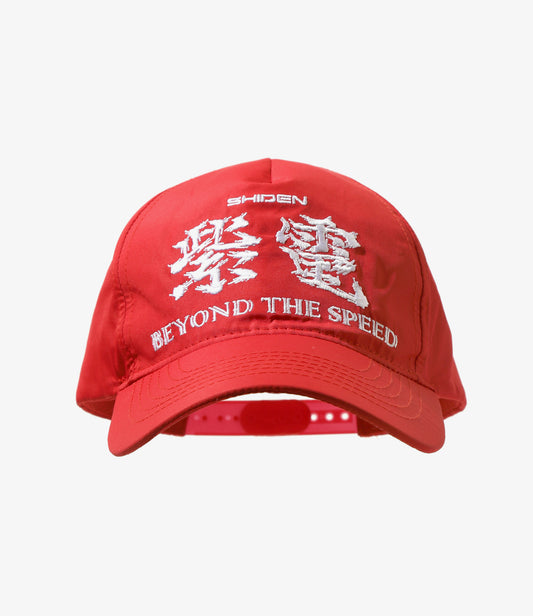 SHIDEN FW2025 RACING CAP POLY TAFFETA