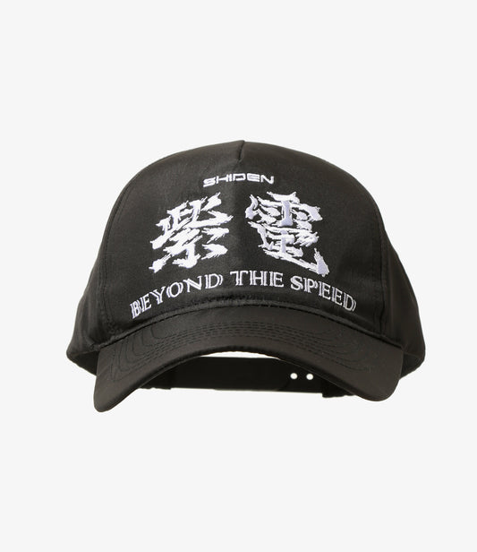 SHIDEN FW2025 RACING CAP POLY TAFFETA