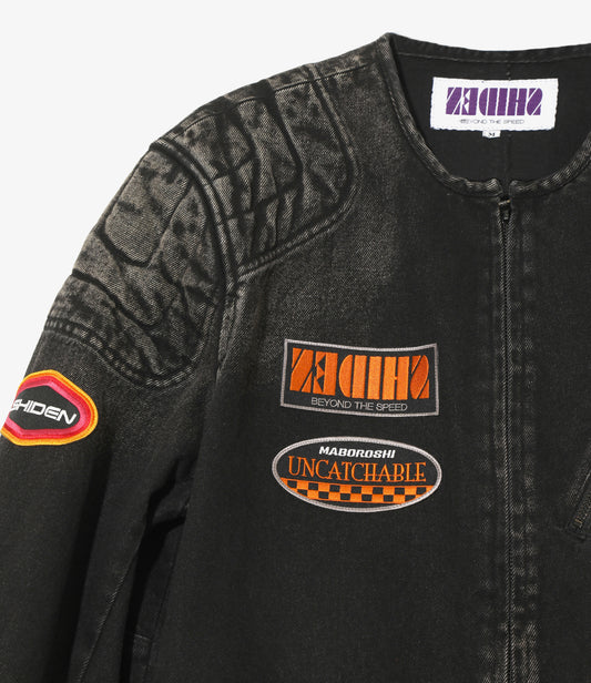 SHIDEN FW2025 MOTORCYCLE SUIT 13oz DENIM