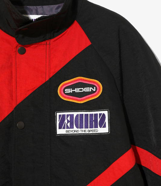 SHIDEN FW2025 RACING JACKET NYLON SATEEN