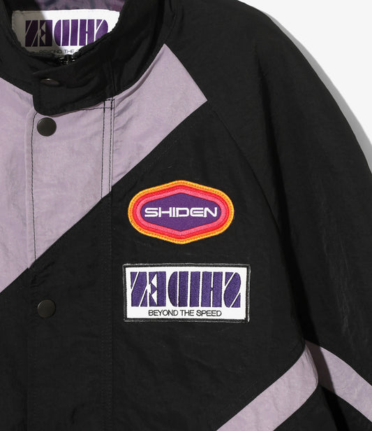 SHIDEN FW2025 RACING JACKET NYLON SATEEN
