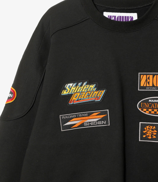 SHIDEN FW2025 MOTORCYCLE SWEAT SHIRT