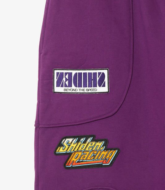SHIDEN FW2025 MOTORCYCLE SWEAT PANT