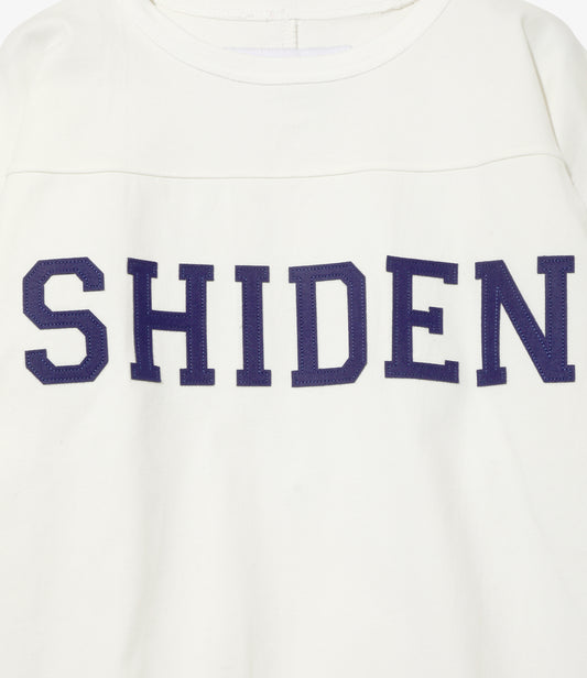 SHIDEN FW2025 FOOTBALL TEE COTTON JERSEY