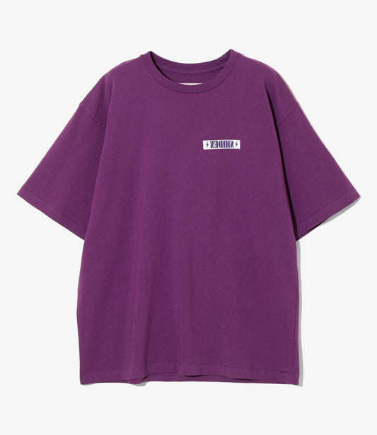 SHIDEN FW2025 S/S TEE BEYOND THE SPEED