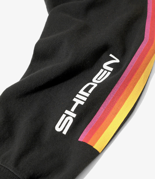 SHIDEN FW2025 L/S MOCK NECK TEE DECAL