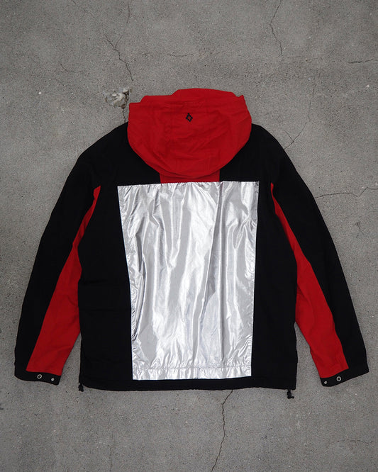 USED SPORTS COLLECTION MARCELO BURLON × NBA NYLON JACKET