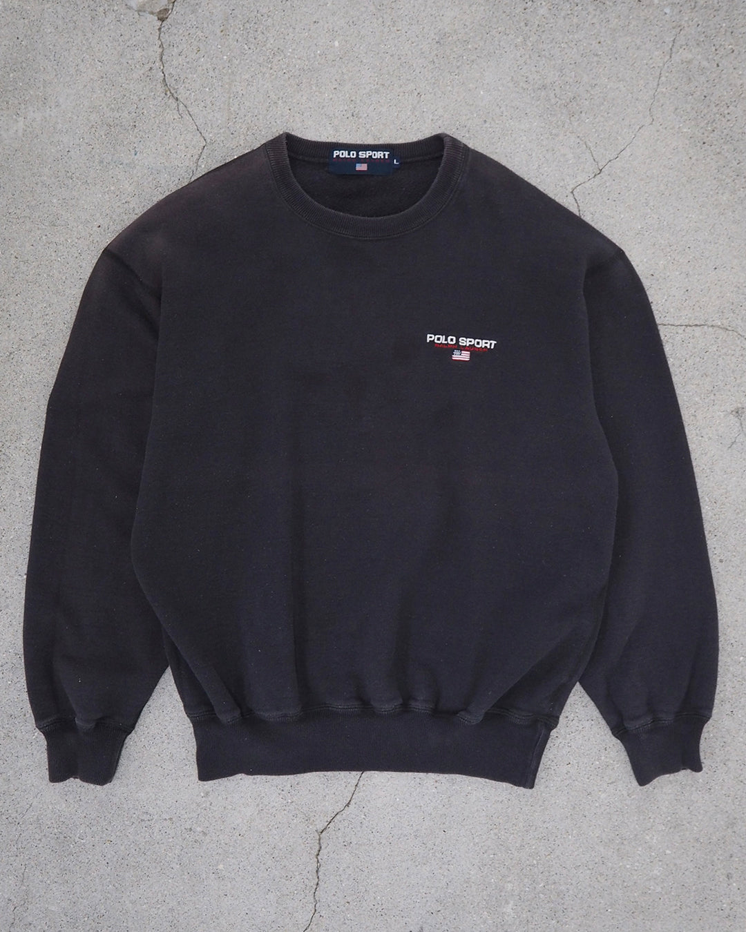 【vintage】POLO SPORT タンクトップ 黒 M USA製 90s vintage】POLO SPORT タンクトップ 黒 M USA製 90s 90年代 90s ポロ