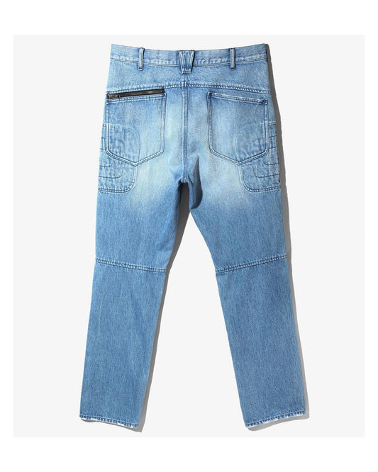 SHIDEN FW2024 MOTOR CYCLE PANT -13.5OZ DENIM