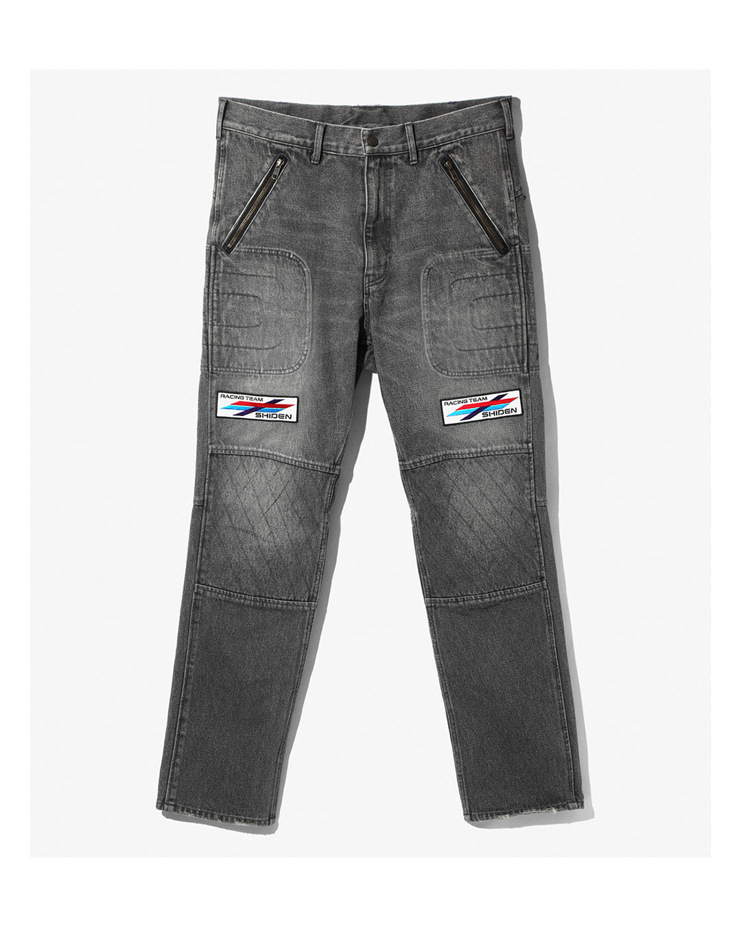 SHIDEN MOTOR CYCLE PANT -13.5OZ DENIM – PROSHOP HATTORI
