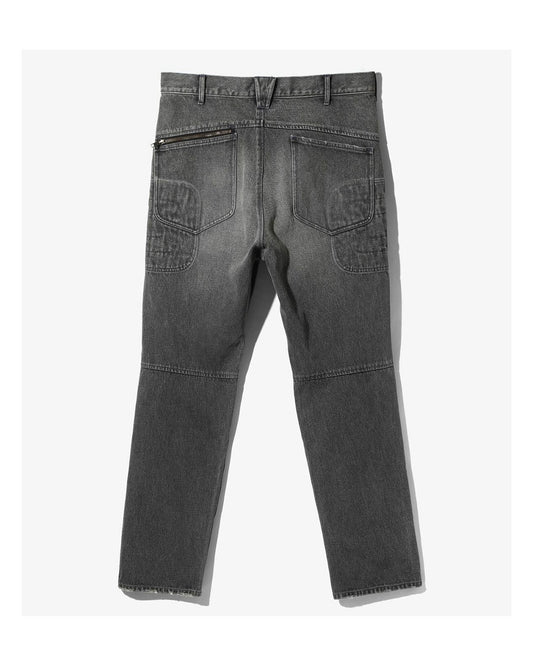 SHIDEN FW2024 MOTOR CYCLE PANT -13.5OZ DENIM