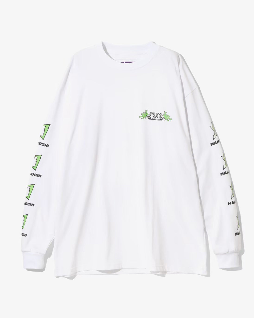 トップス SHIDEN L/S CREW NECK TEE - MABOROSHI SHIDEN L/S CREW NECK TEE - MABOROSHI – PROSHOP HATTORI