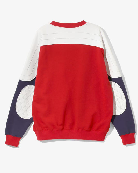 SHIDEN FW2024 CYCLE SWEAT SHIRT - C/PE PILE JERSEY