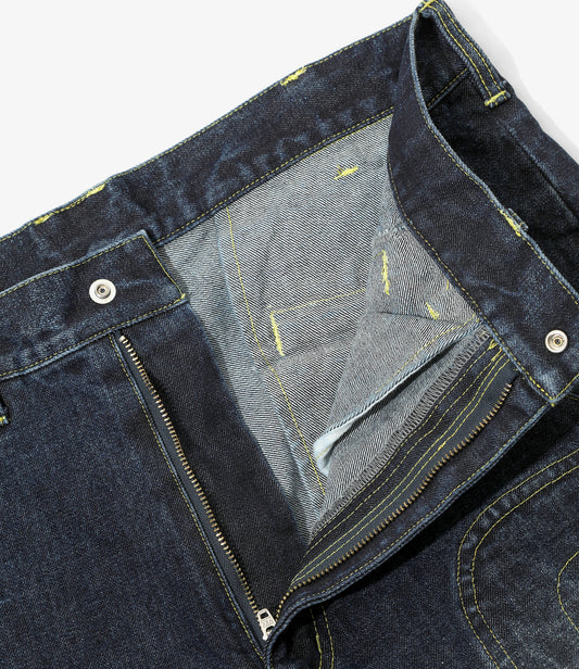 SHIDEN FW2026 M.C. PANT - 13oz DENIM