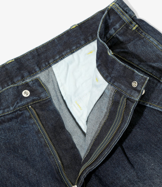 SHIDEN FW2026 MILITARY PANT - 13oz DENIM