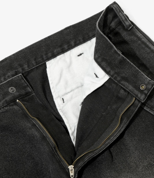 SHIDEN FW2026 MILITARY PANT - 13oz DENIM